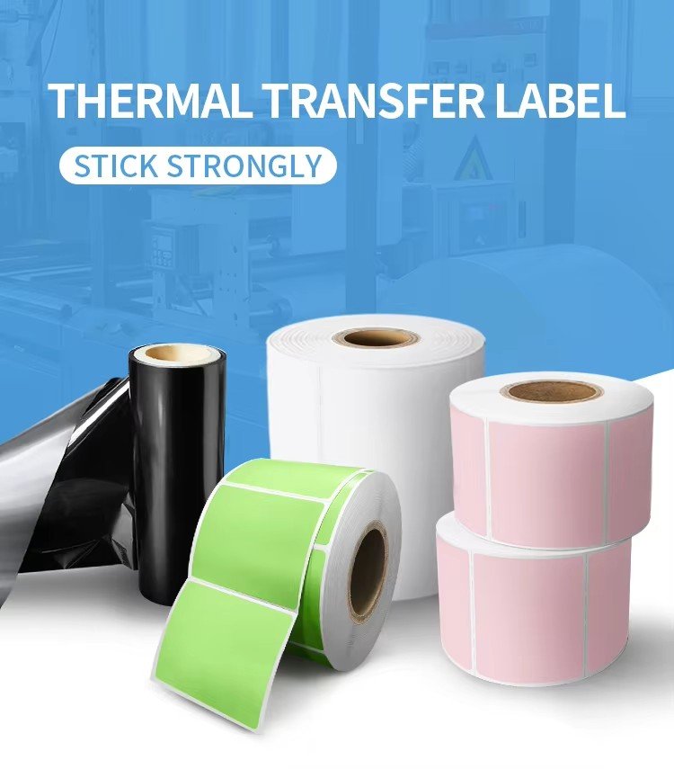 Pre-print Thermal Label Sticker Transfer Label